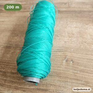 Vrtnarska vrvica za privezovanje 200m – močna, UV-odporna